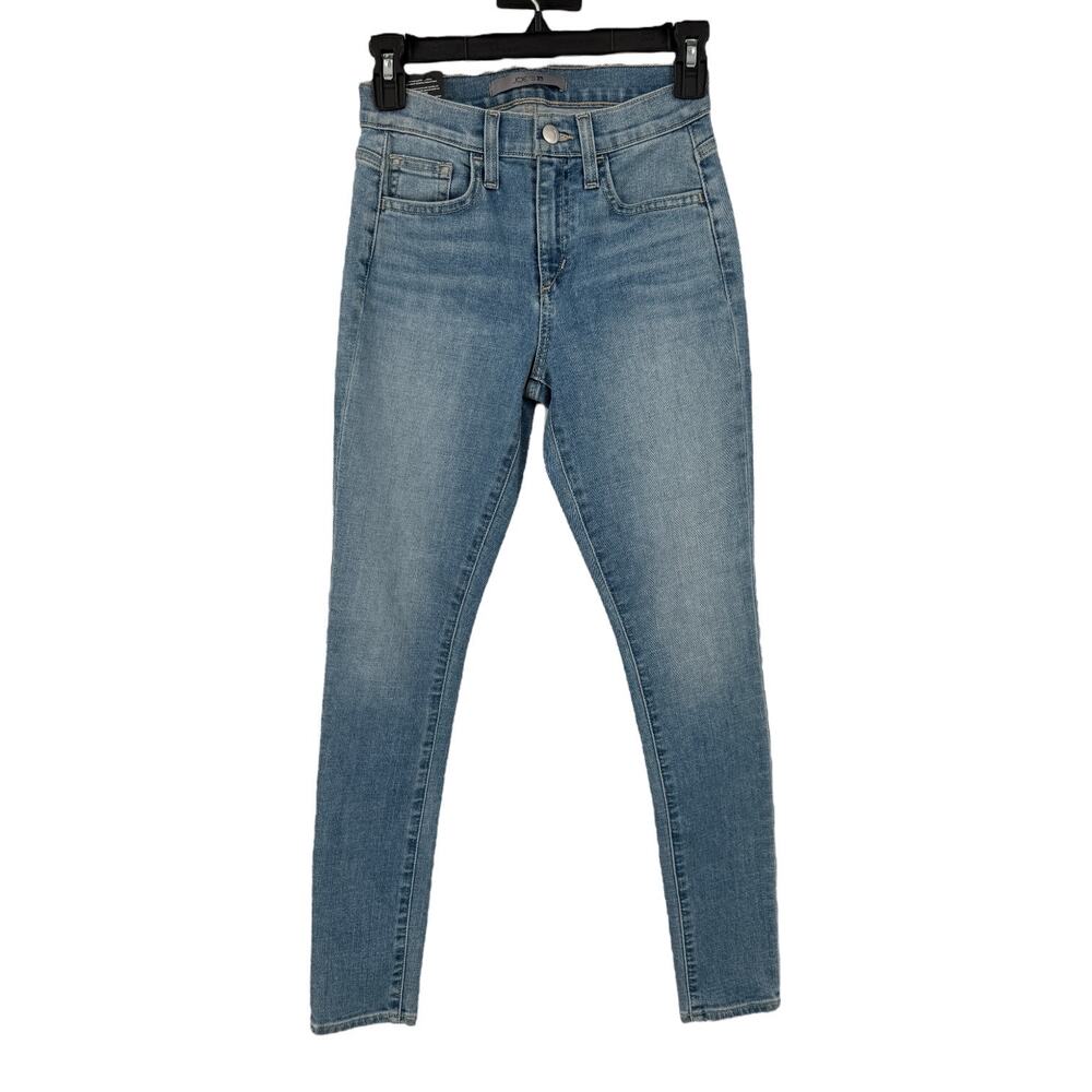 Joe's Jeans mid rise skinny ankle denim HES jeans light blue size 24